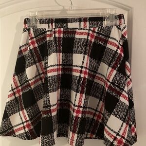 Girls SHEIN plaid skirt 11/12